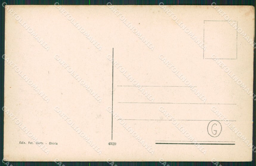 Varese Ghirla cartolina QK5387 – retro