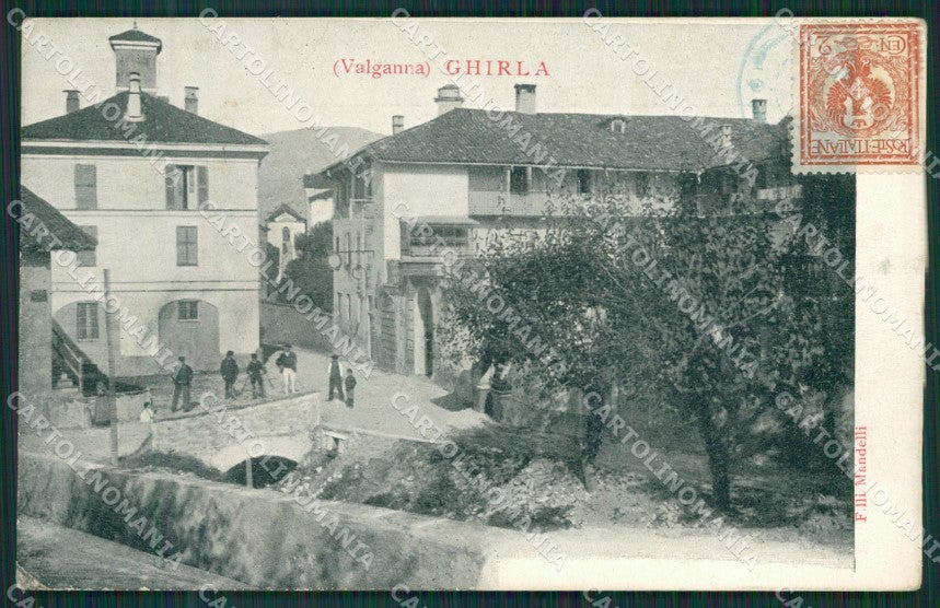 Varese Ghirla cartolina QK5391 – fronte