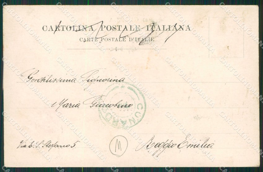 Varese Ghirla cartolina QK5391 – retro