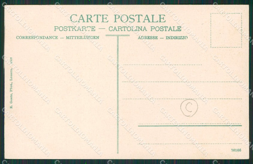 Varese Lavena Ponte Tresa cartolina QK5395 – retro