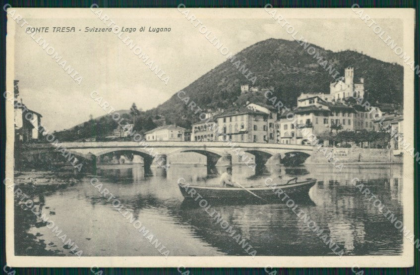 Varese Lavena Ponte Tresa cartolina QK5401 – fronte