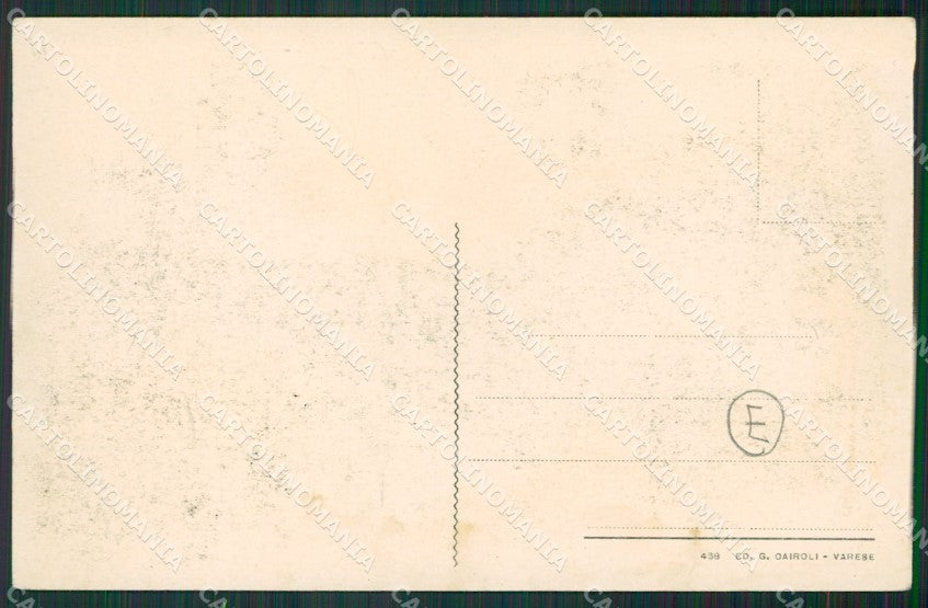 Varese Lavena Ponte Tresa cartolina QK5401 – retro