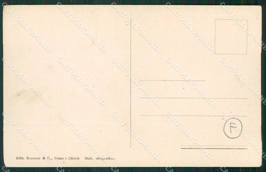 Varese Lavena Ponte Tresa cartolina QK5402 – retro