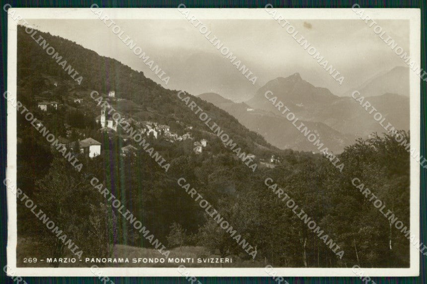 Varese Marzio Foto cartolina QK5403 – fronte