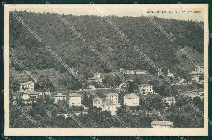 Varese Marzio cartolina QK5404 – fronte