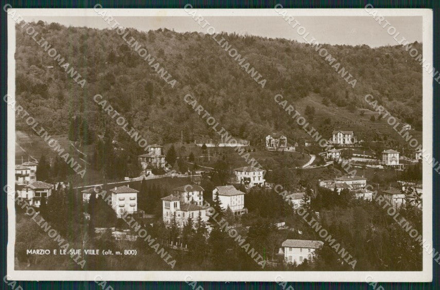 Varese Marzio Foto cartolina QK5408 – fronte
