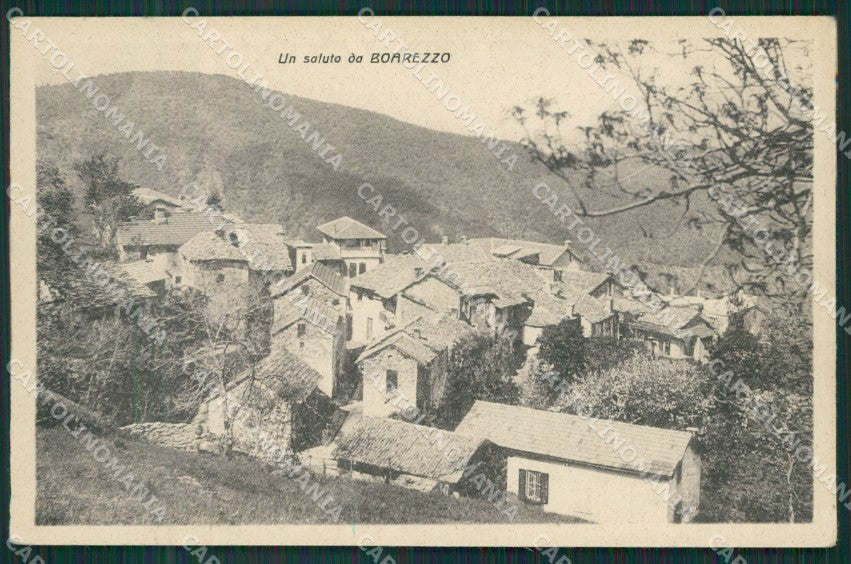 Varese Valganna Boarezzo cartolina QK5409 – fronte
