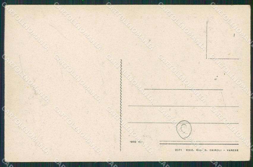 Varese Valganna Boarezzo cartolina QK5409 – retro