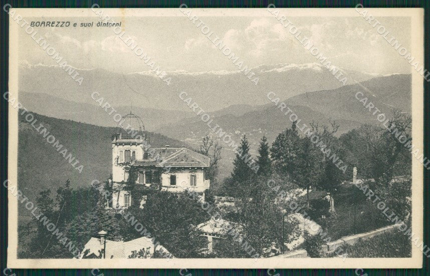 Varese Valganna Boarezzo cartolina QK5412 – fronte
