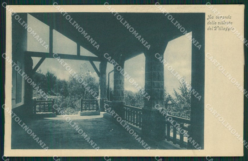 Varese Valganna Villaggio Alpino Monte Piambello cartolina QK5422 – fronte