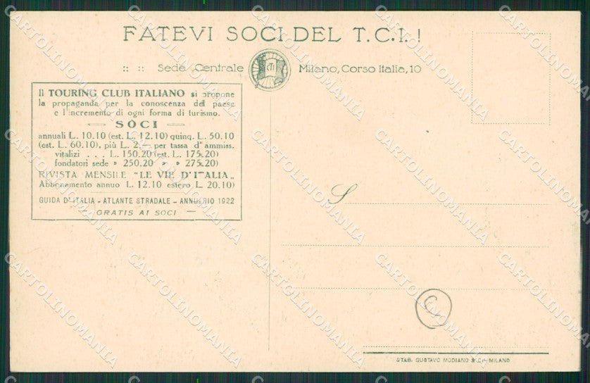 Varese Valganna Villaggio Alpino Monte Piambello cartolina QK5424 – retro