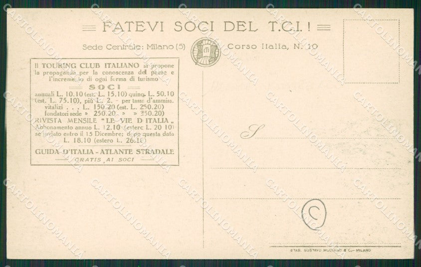 Varese Valganna Villaggio Alpino Monte Piambello cartolina QK5425 – retro