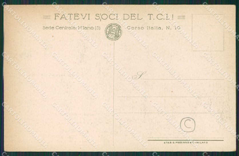 Varese Valganna Villaggio Alpino Monte Piambello cartolina QK5426 – retro