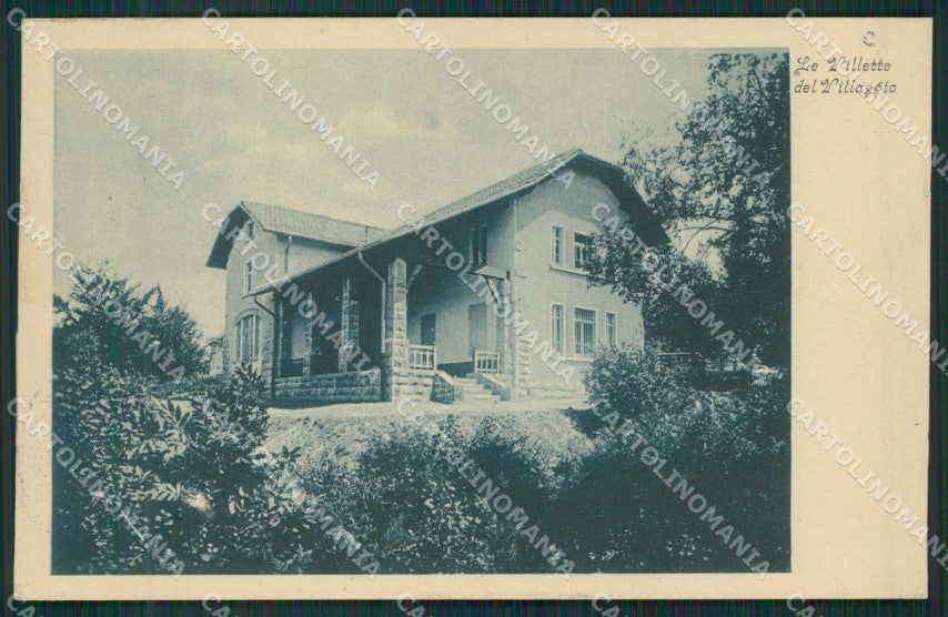 Varese Valganna Villaggio Alpino Monte Piambello cartolina QK5427 – fronte