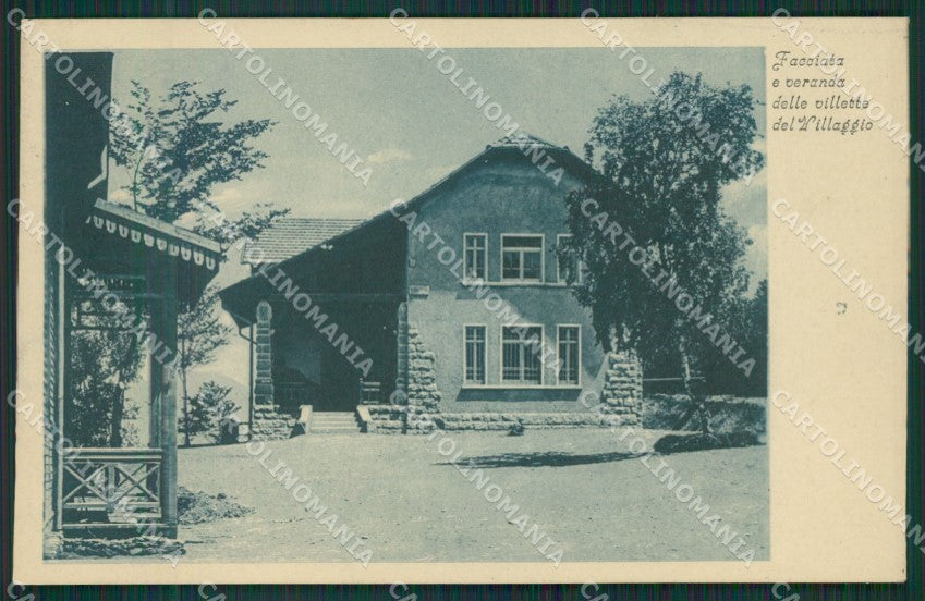Varese Valganna Villaggio Alpino Monte Piambello cartolina QK5430 – fronte