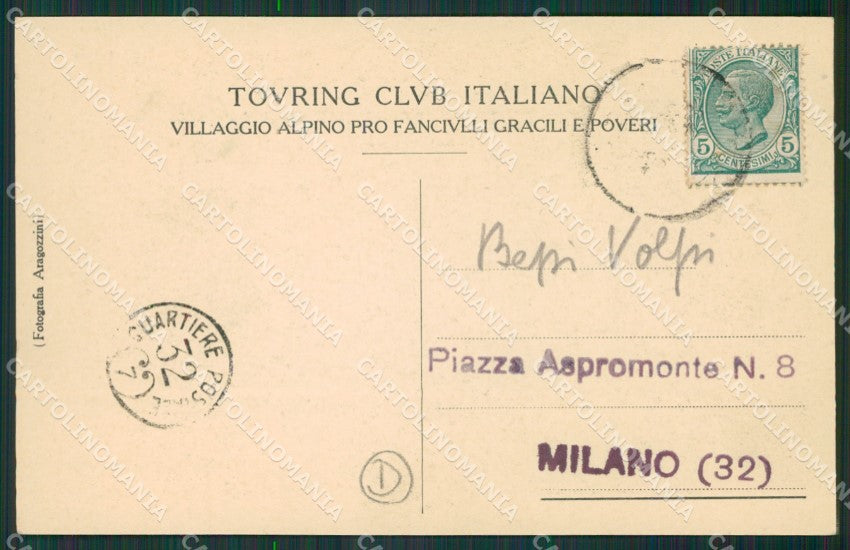 Varese Valganna Villaggio Alpino Monte Piambello cartolina QK5430 – retro