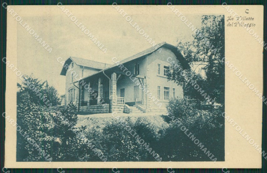 Varese Valganna Villaggio Alpino Monte Piambello cartolina QK5431 – fronte