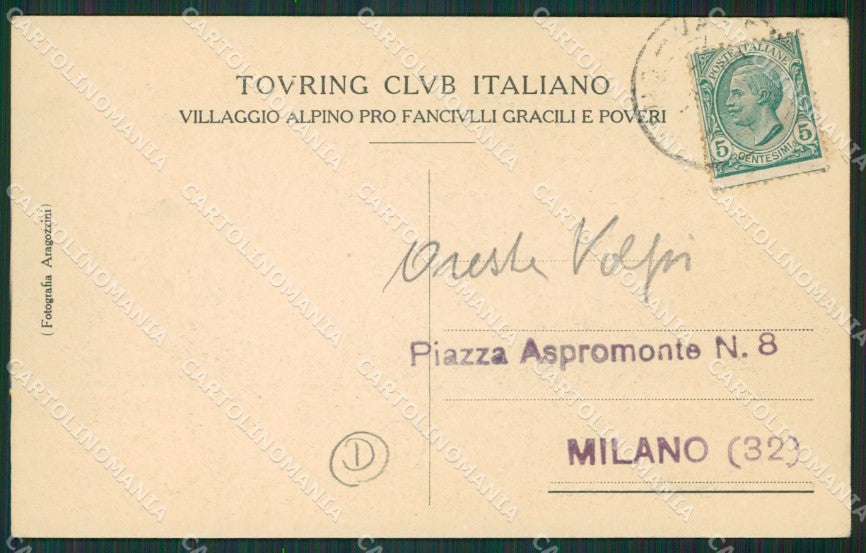 Varese Valganna Villaggio Alpino Monte Piambello cartolina QK5432 – retro