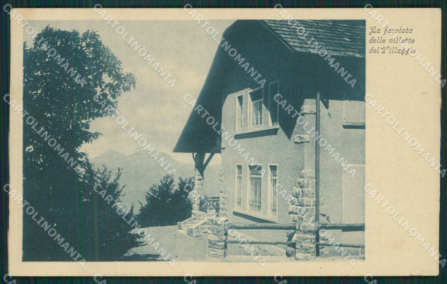 Varese Valganna Villaggio Alpino Monte Piambello cartolina QK5433 – fronte