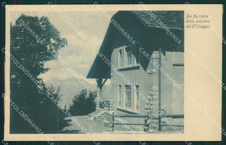 Varese Valganna Villaggio Alpino Monte Piambello cartolina QK5434 – fronte