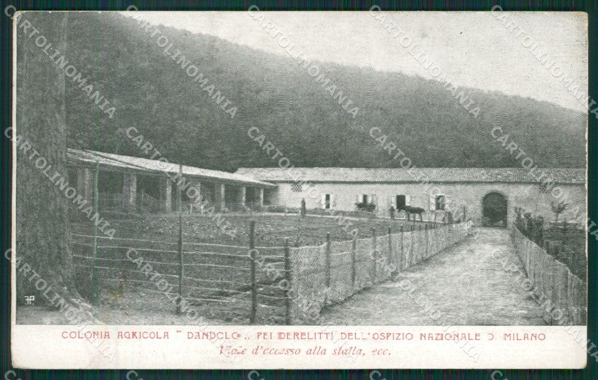 Varese Valganna Colonia Agricola Dandolo cartolina QK5435 – fronte