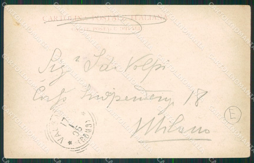 Varese Valganna Campiabello Poncione cartolina QK5436 – retro