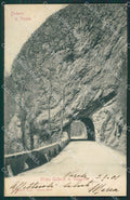 Varese Valganna Grotte cartolina QK5438 – fronte