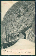 Varese Valganna Grotte cartolina QK5439 – fronte