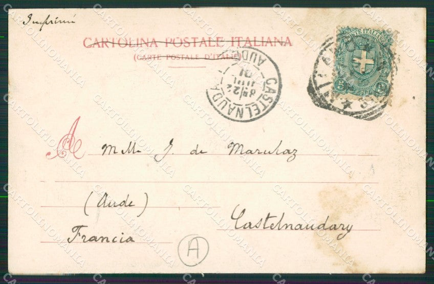 Varese Valganna Grotte cartolina QK5439 – retro