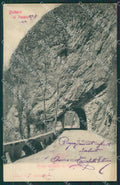 Varese Valganna Grotte cartolina QK5440 – fronte
