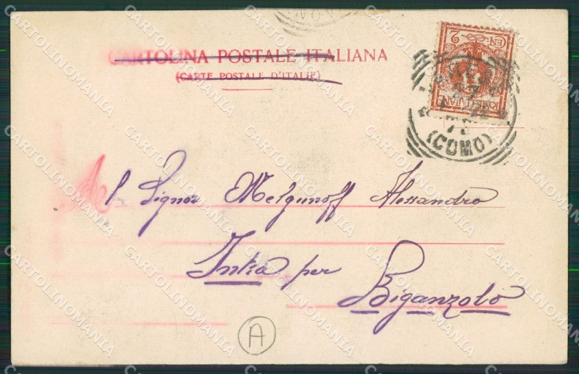 Varese Valganna Grotte cartolina QK5440 – retro
