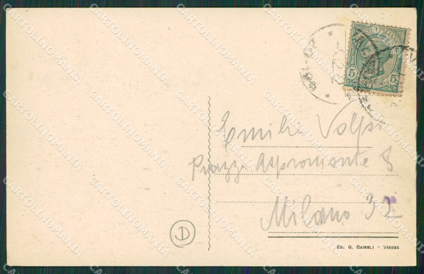 Varese Valganna Grotte cartolina QK5442 – retro