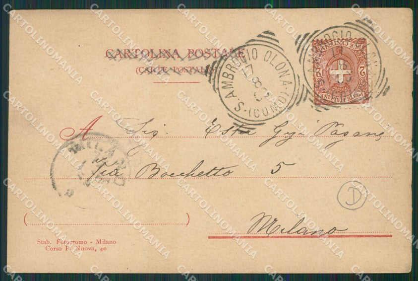 Varese Valganna Grotte cartolina QK5444 – retro
