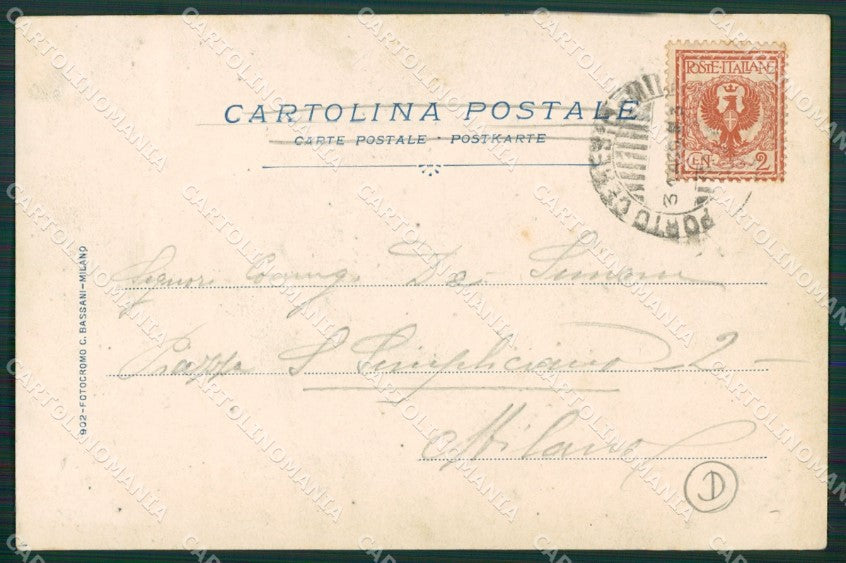 Varese Valganna Grotte cartolina QK5445 – retro