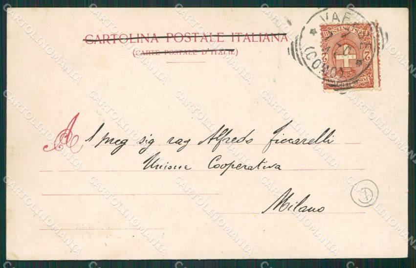 Varese Valganna Grotte cartolina QK5446 – retro