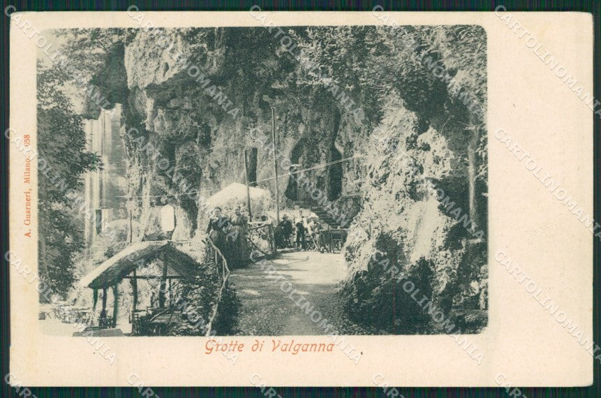 Varese Valganna Grotte cartolina QK5447 – fronte