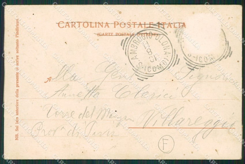Varese Valganna Grotte cartolina QK5449 – retro