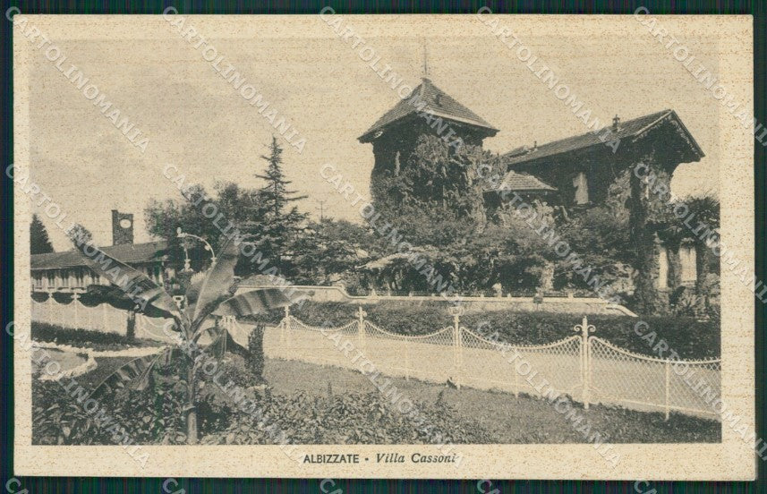 Varese Albizzate cartolina QK5451 – fronte