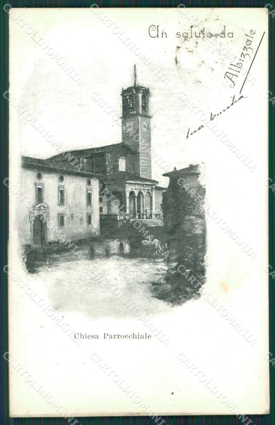 Varese Albizzate PIEGHINA cartolina QK5453 – fronte