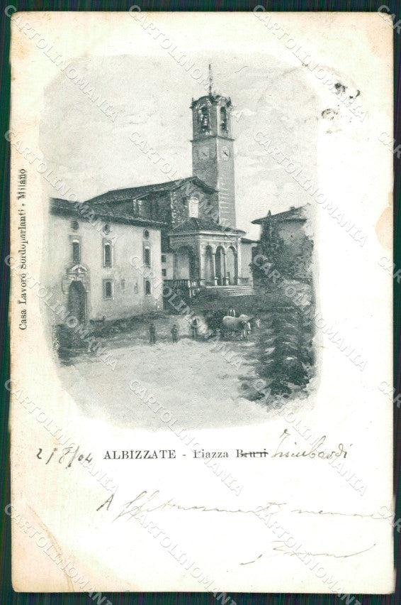 Varese Albizzate cartolina QK5458 – fronte