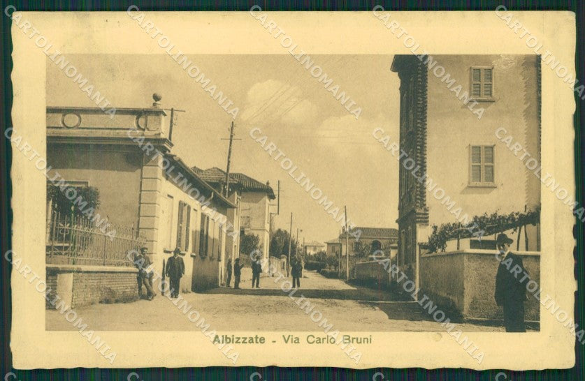 Varese Albizzate cartolina QK5461 – fronte