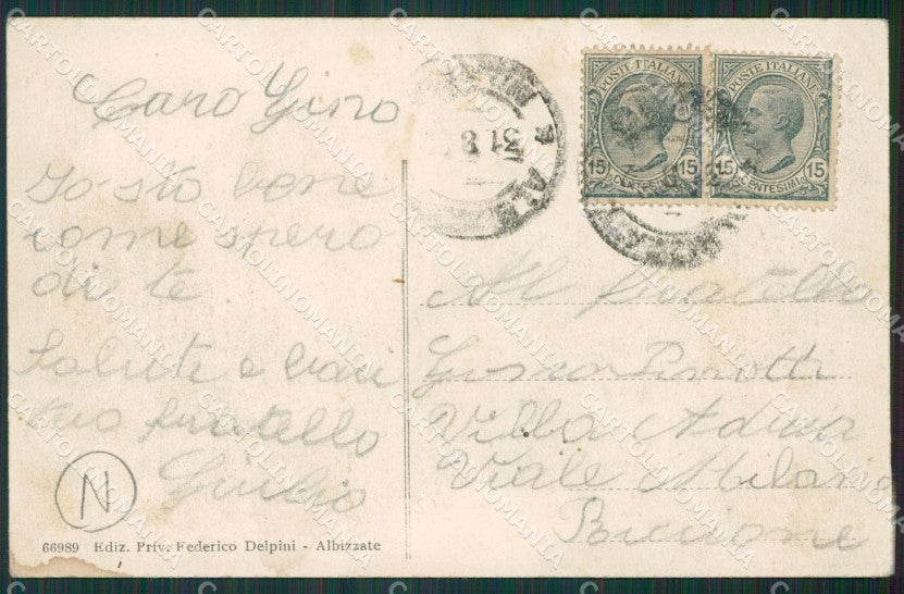 Varese Albizzate cartolina QK5463 – retro
