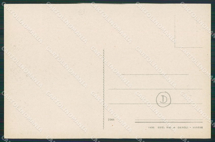 Varese Azzate cartolina QK5467 – retro