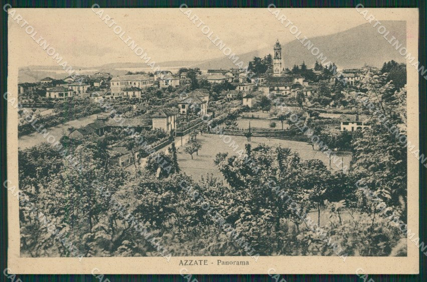 Varese Azzate cartolina QK5468 – fronte
