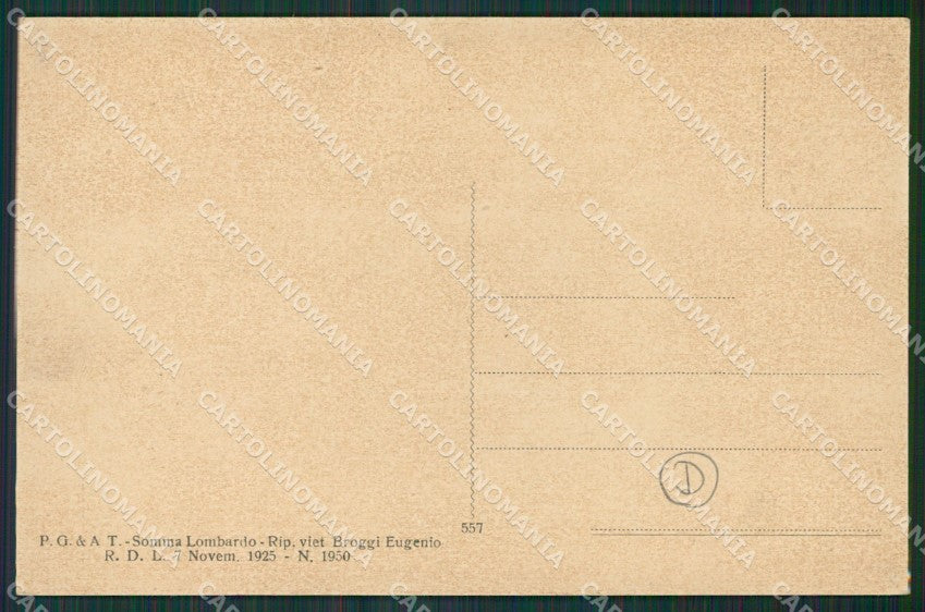 Varese Azzate cartolina QK5468 – retro