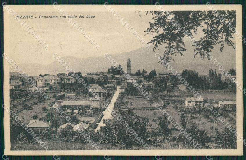 Varese Azzate cartolina QK5469 – fronte