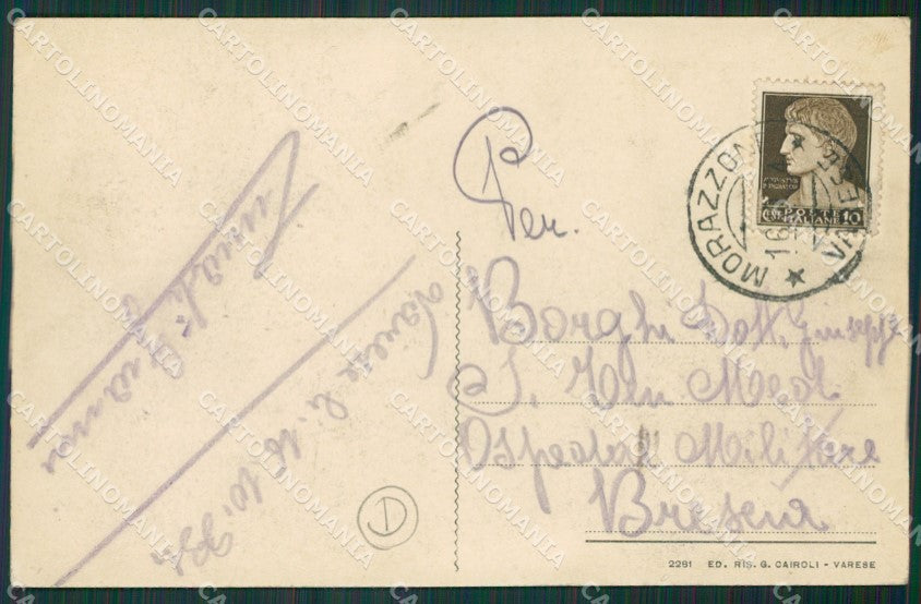 Varese Azzate cartolina QK5469 – retro