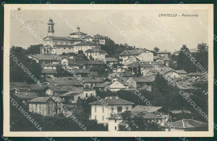 Varese Cantello cartolina QK5471 – fronte