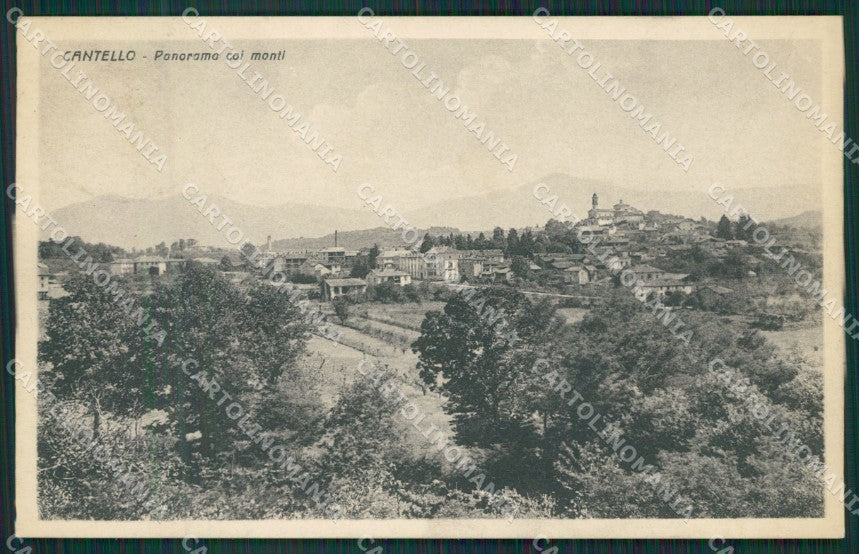 Varese Cantello cartolina QK5473 – fronte