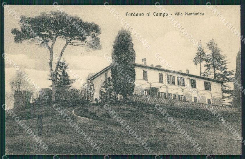 Varese Cardano al Campo cartolina QK5476 – fronte
